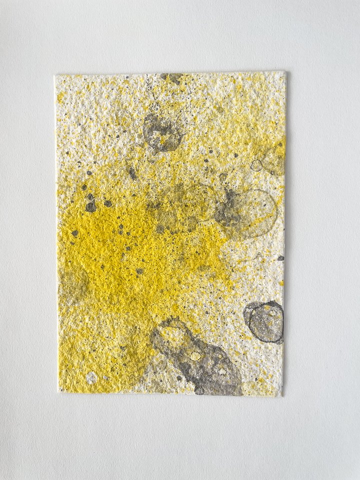 5x7 Original Yellow and Black product image (1)