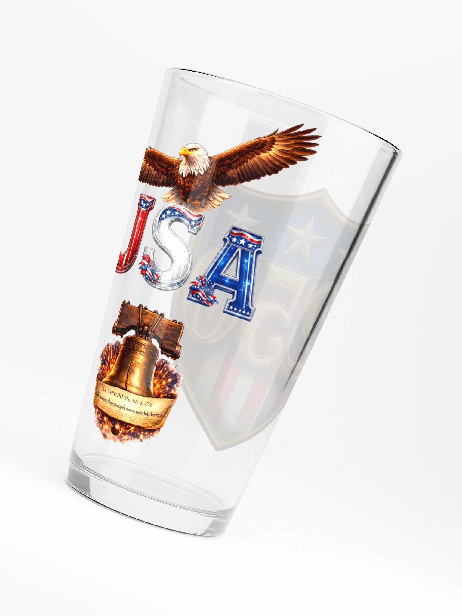America's 250th Birthday Pint Glass product image (5)