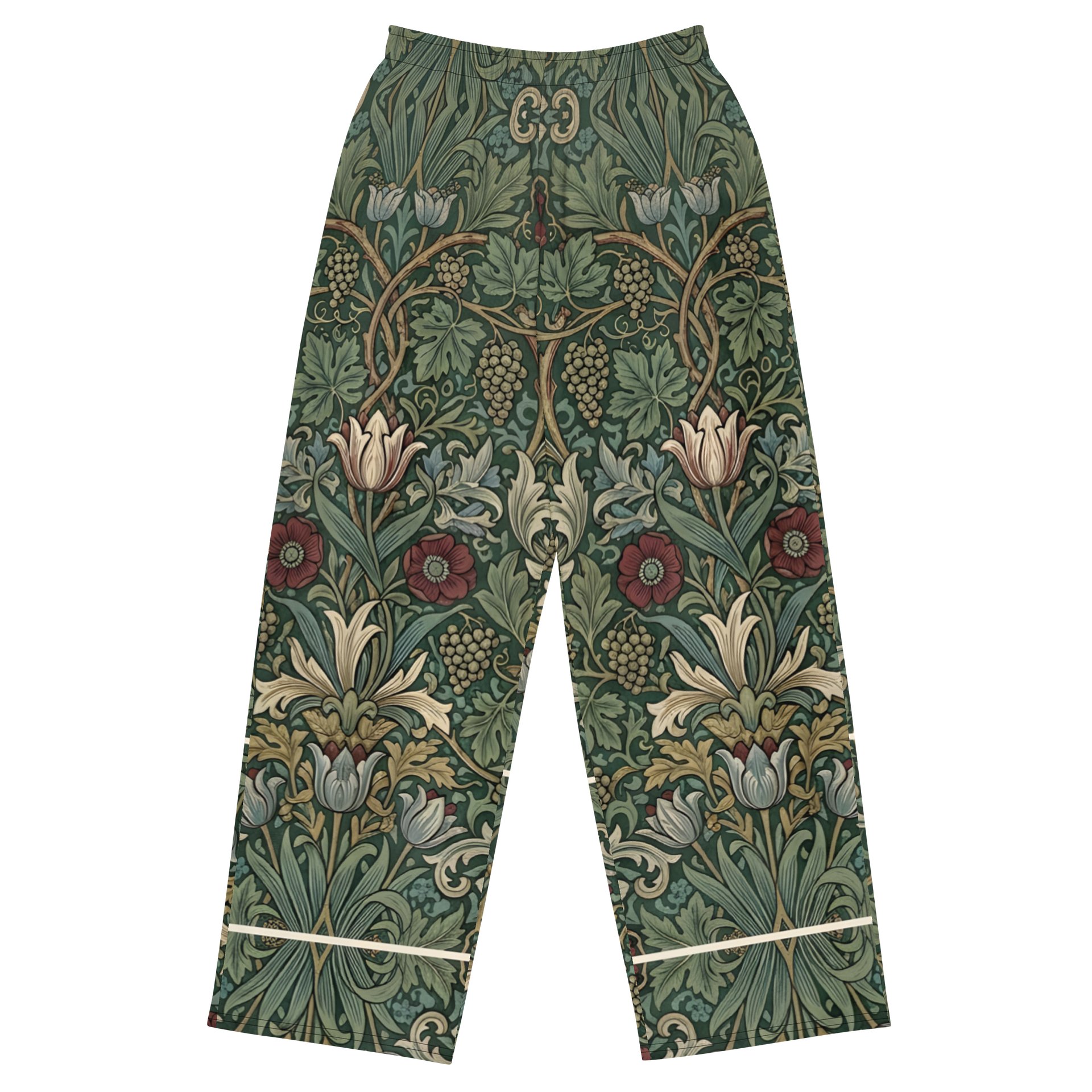 William Morris "Wild Grapes" Botanical Lounge Pants product image (1)
