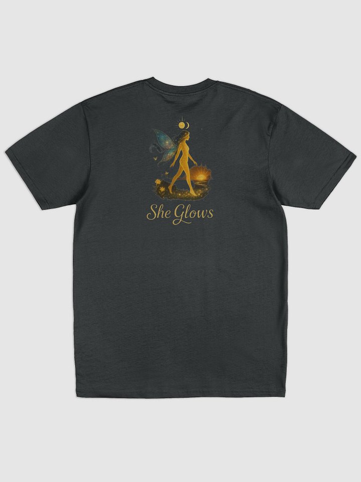 She Glows Sunburst Logo Premium Tee product image (2)