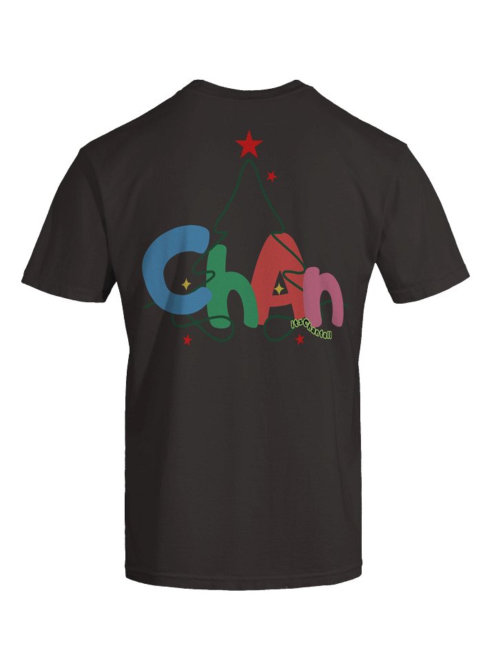 Festive 'Chan' Christmas T-Shirt product image (1)