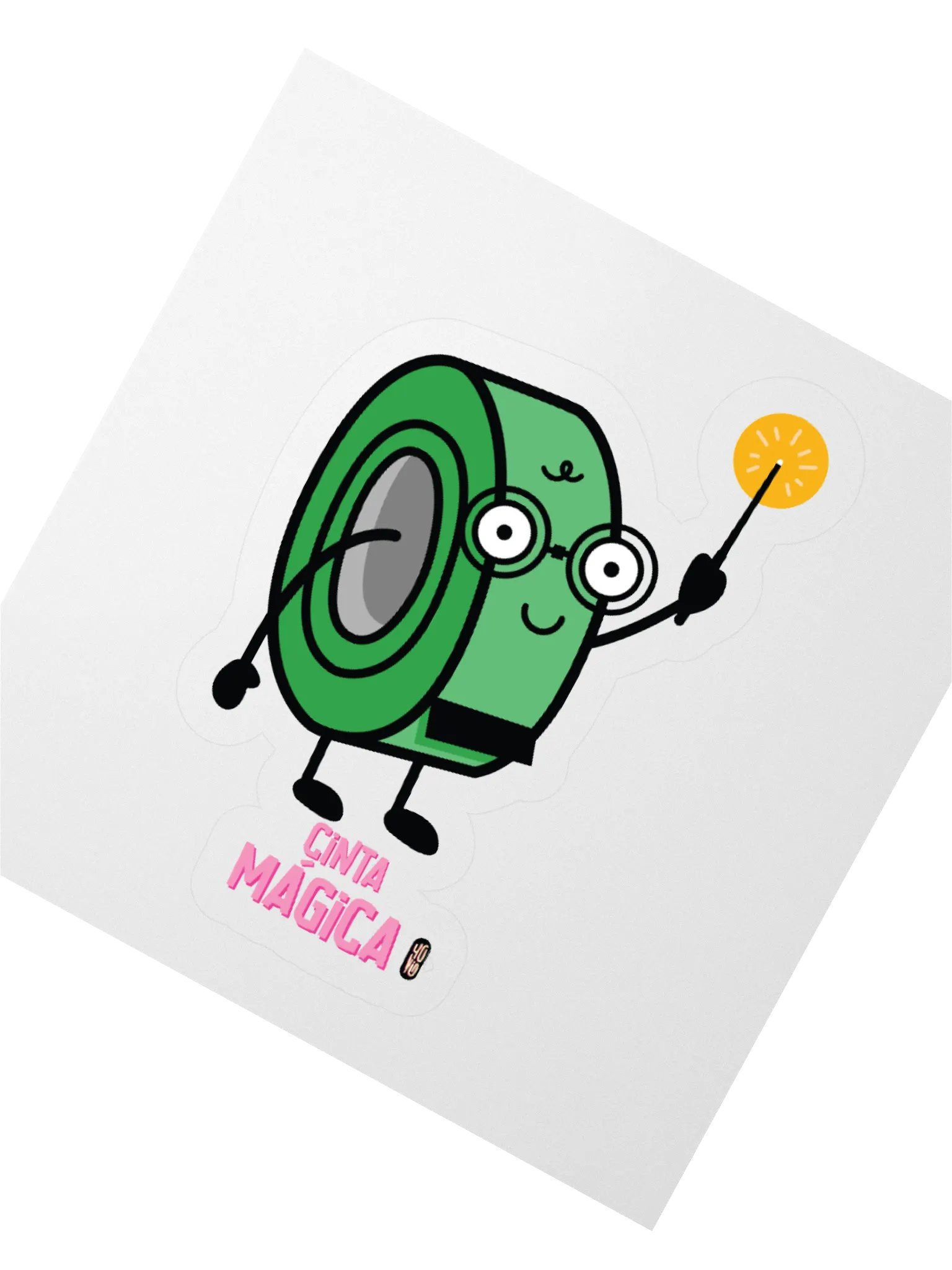 Cinta Mágica - Sticker (Kiss Cut) product image (2)