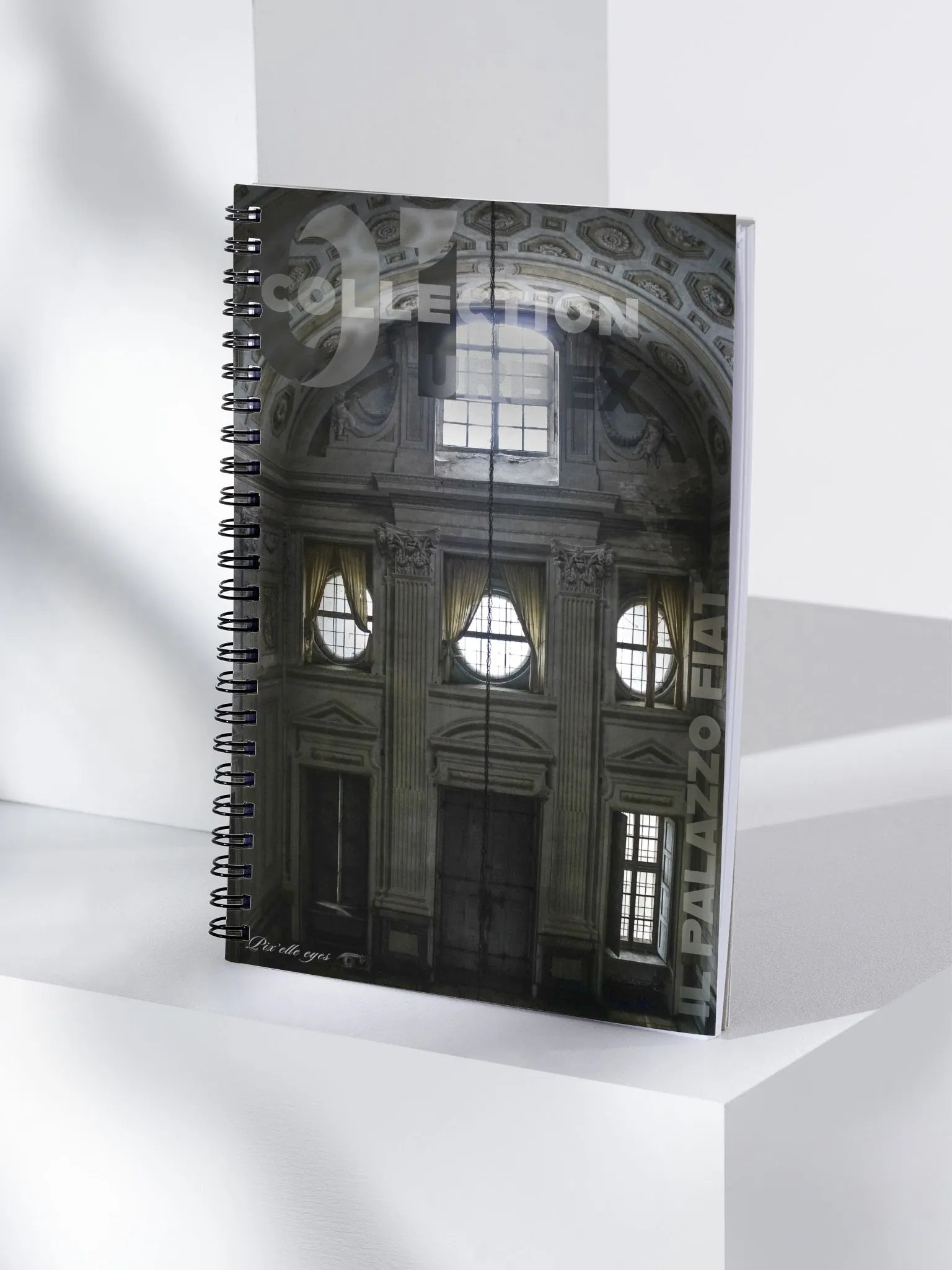 URBEX NOTEBOOK – IL PALAZZO FIAT – A5 FORMAT product image (4)