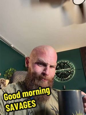 Good morning SAVAGES  Hope y’all have a great day today and hope to see you guys in stream later today.  #warzone #callofduty #fyp #savage #darkalpha 