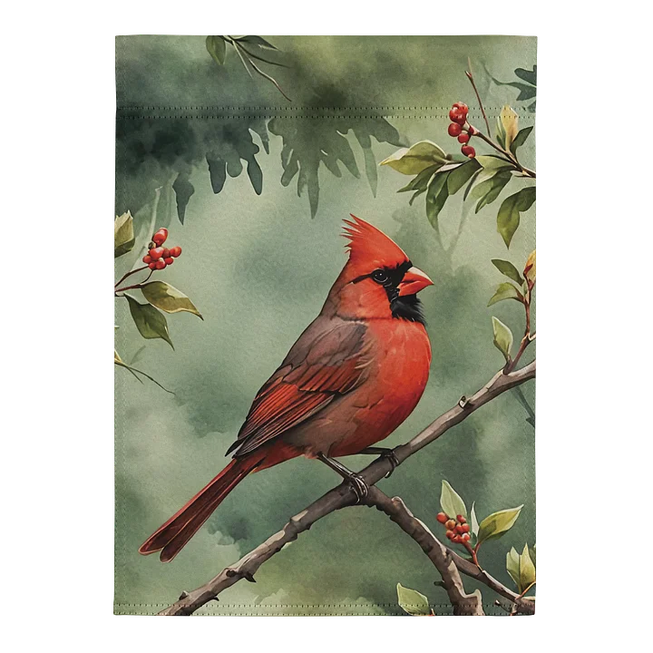 Northern Cardinal Garden Flag product image (2)