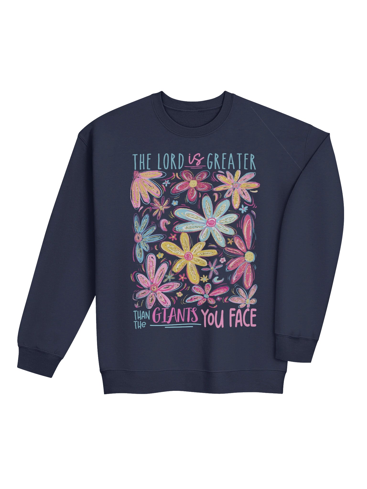 Greater Than the Giants Women’s Sweatshirt product image (7)
