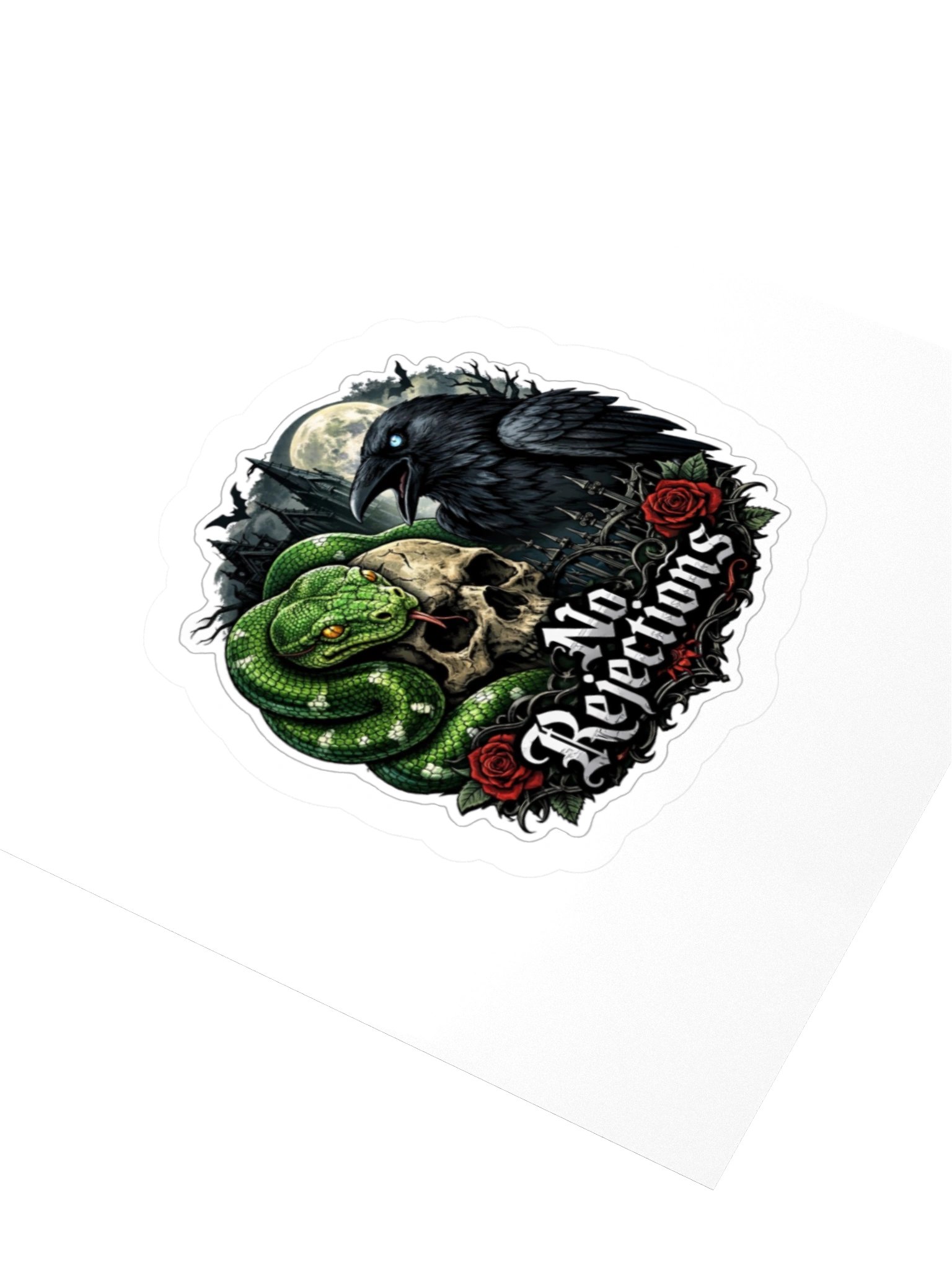 No Rejections Sticker product image (6)