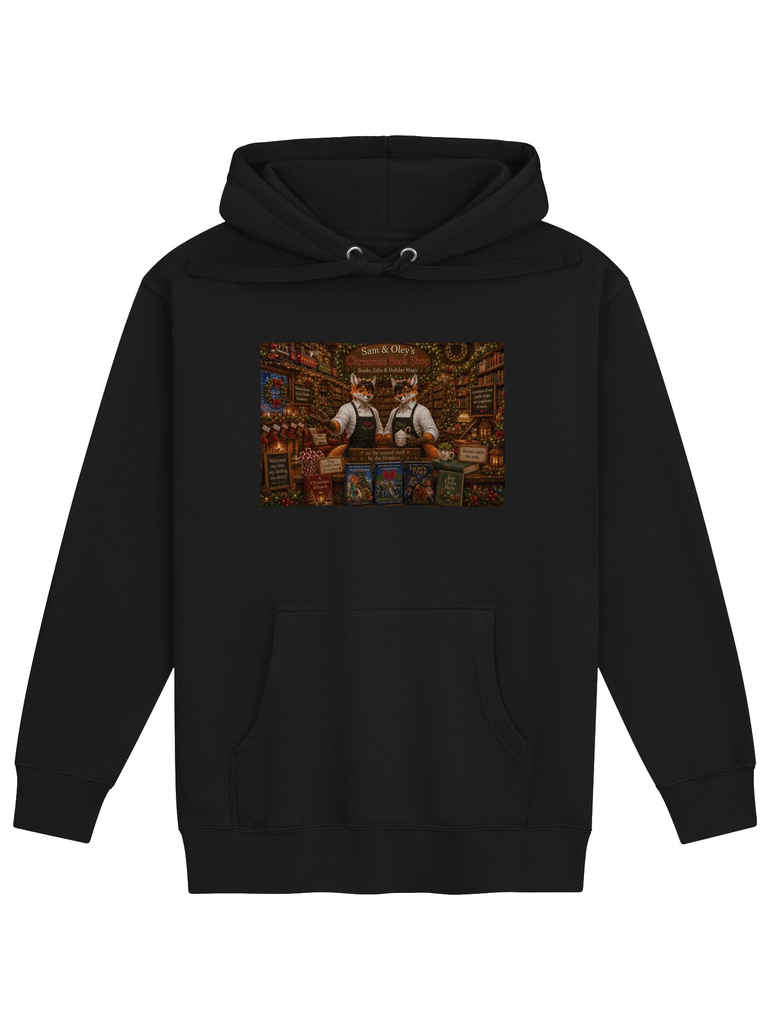 Sam & Oley Hoodie. product image (1)