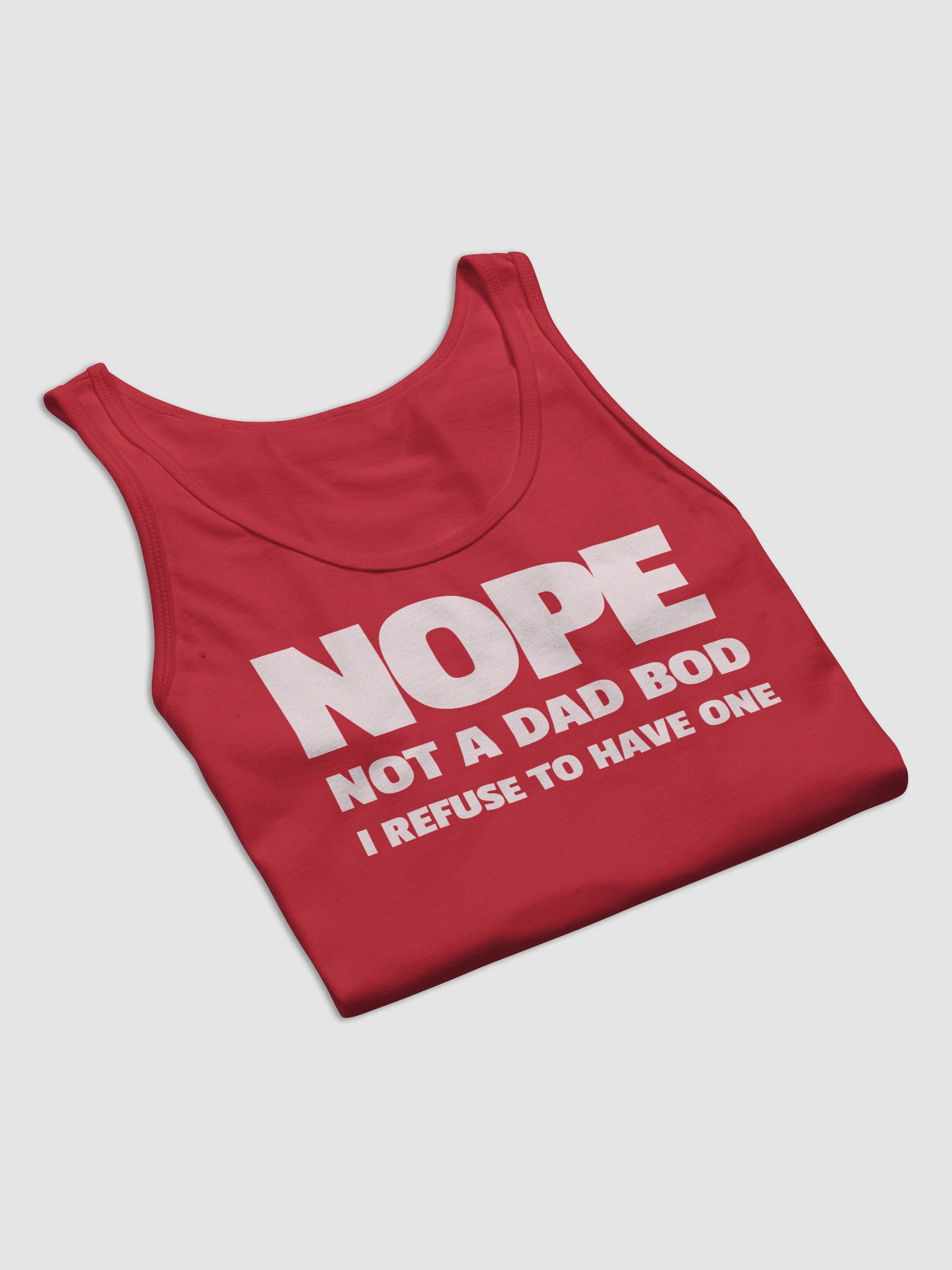 Urgers Not a dad bod Tank Top product image (7)