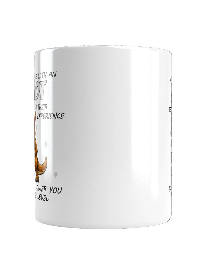 Furious Kangaroo Idiot Coffee Mug product image (2)