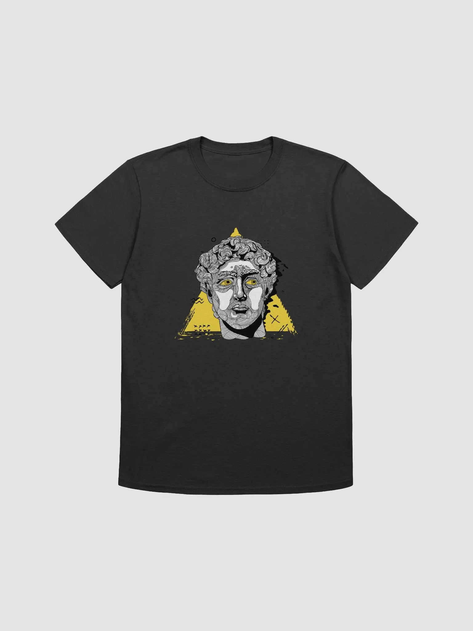 Ancient Muse Unisex Artistic T-Shirt product image (1)