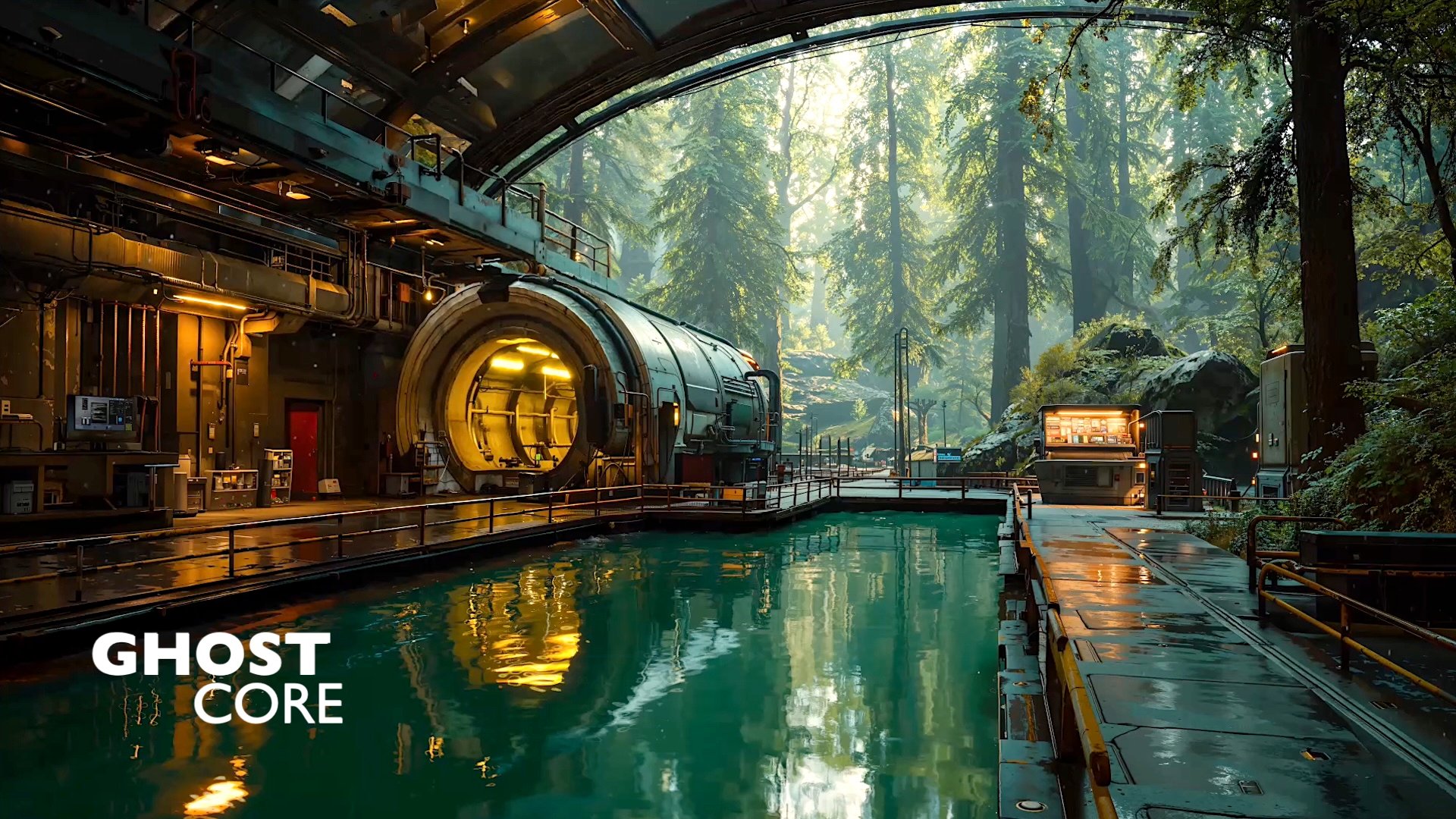 Ghost Core: Dead Terminal - 4K Live Wallpaper product image (2)