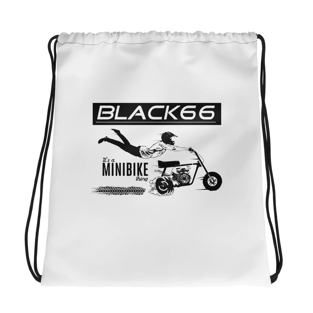 Black66 Draw String Bag product image (1)