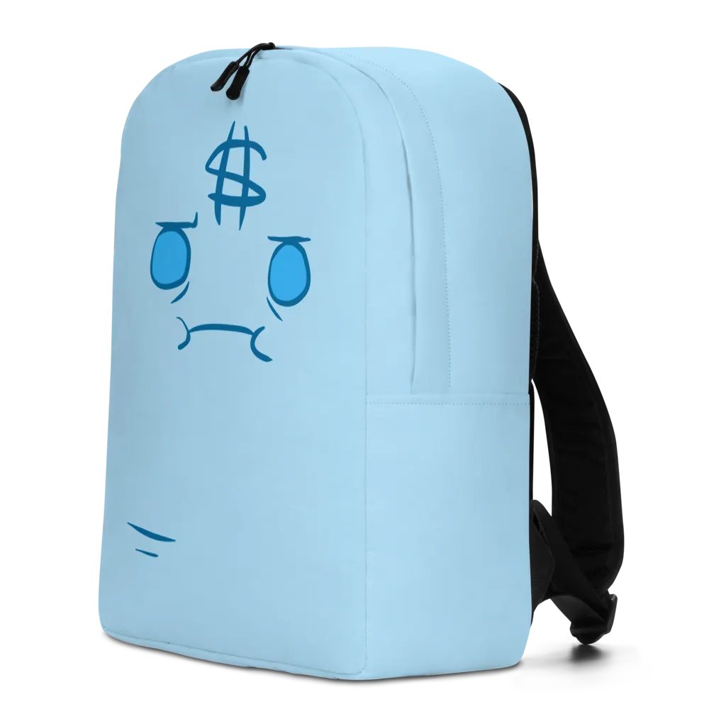 Blue Money Ghost Backpack product image (11)