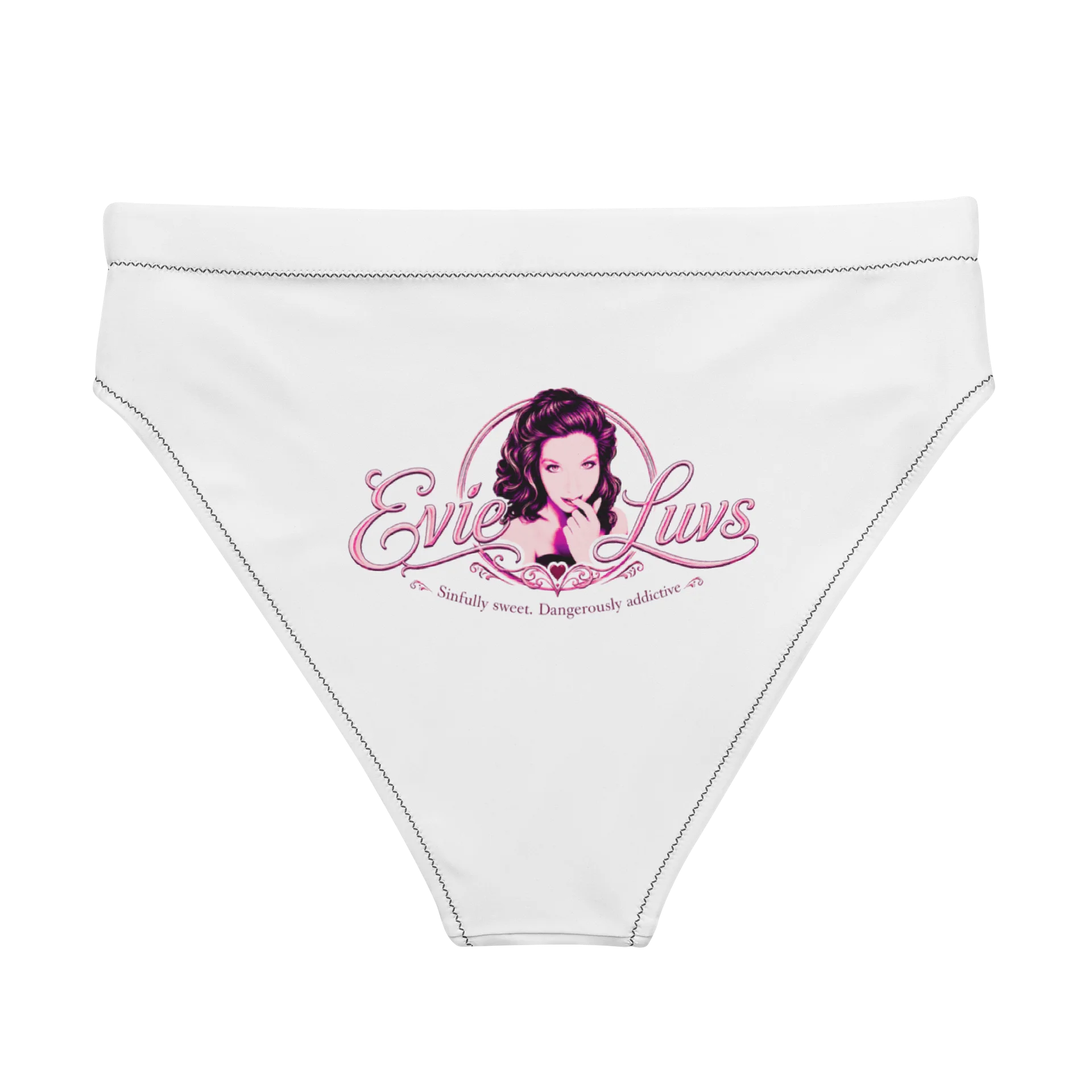 Premium Logo Bikini Bottoms – Vibrant Center Front Swimsuit product image (2)
