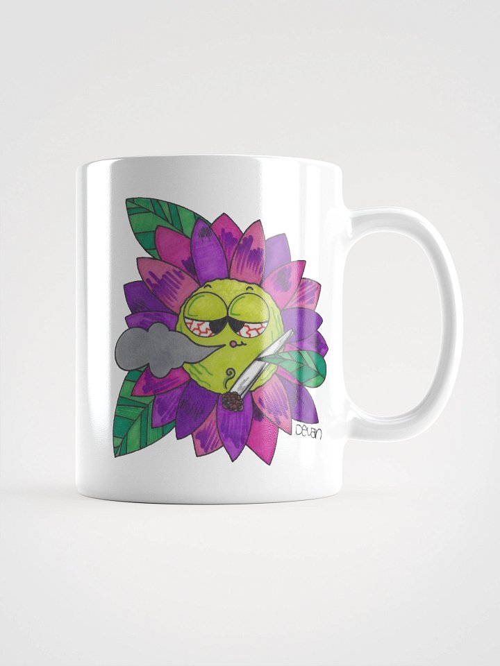 Magenta Stoner Flower Mug product image (1)