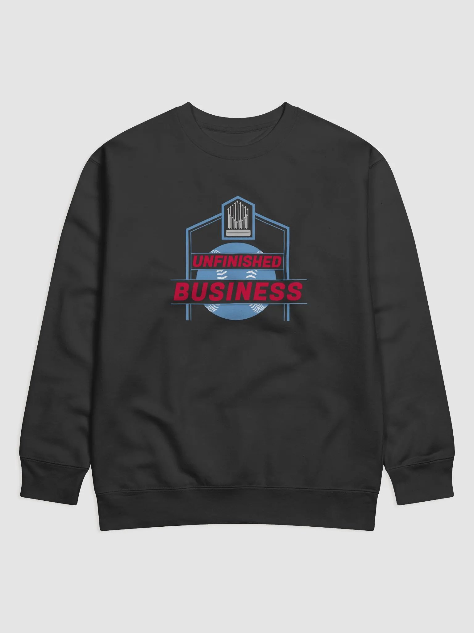 Unfinished Business | Crewneck product image (1)