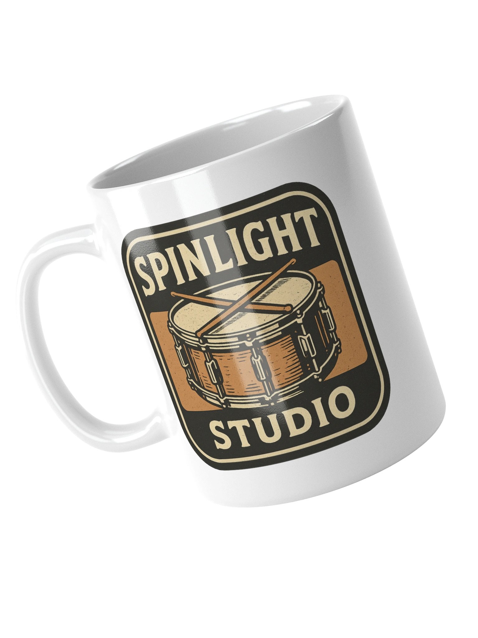 The Snare Mug (white) product image (3)