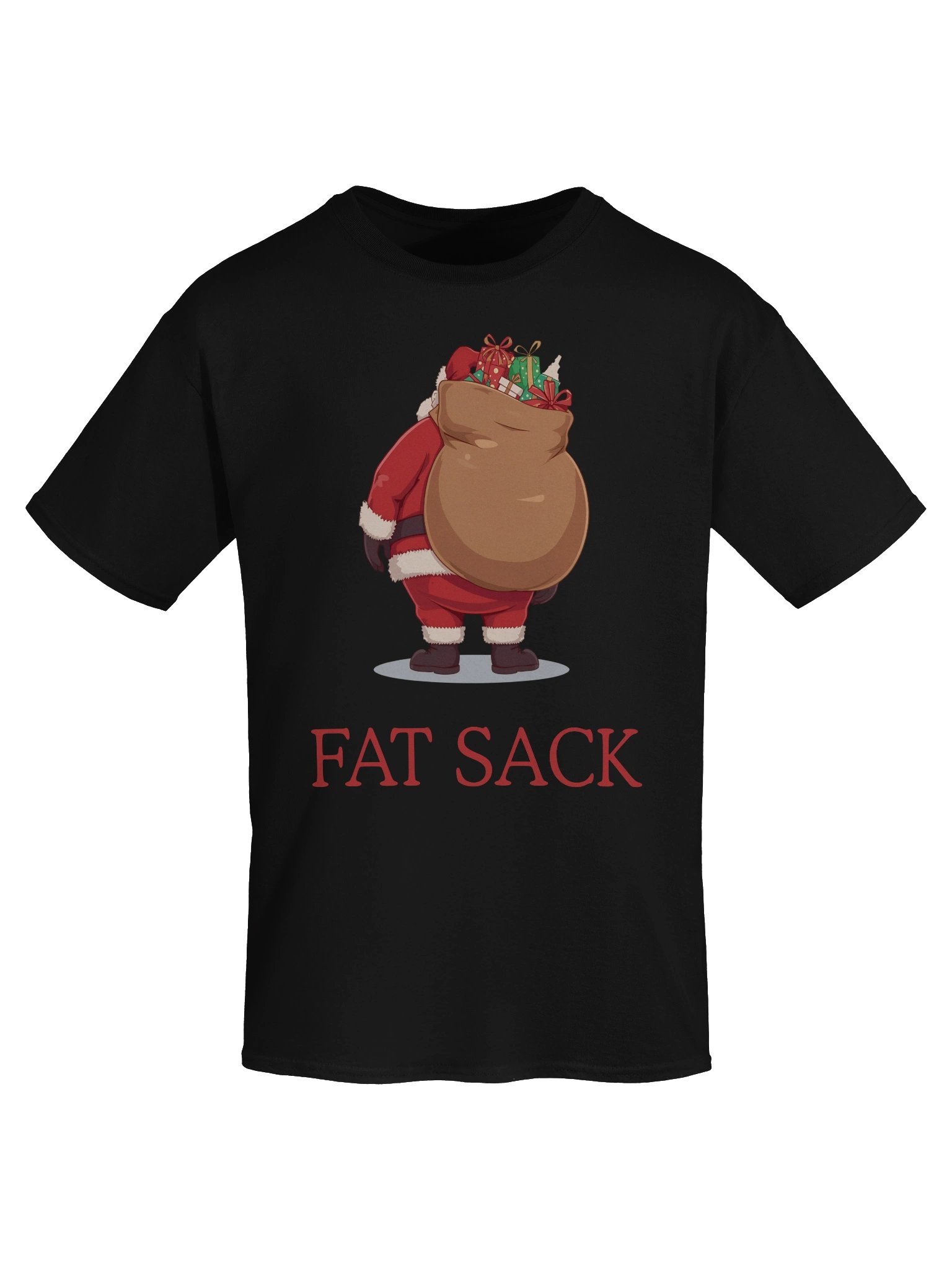 Fat Sack Santa T-Shirt product image (31)