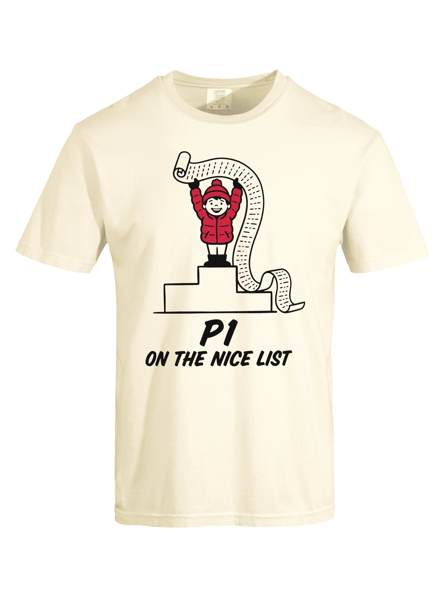 P1 on the Nice List Podium Tee product image (17)