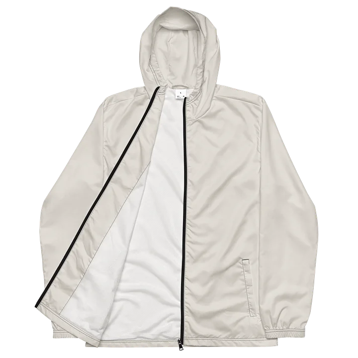 Unisex Sublimation Windbreaker | Lightweight All-Over Print Jacket for Men & Women product image (2)