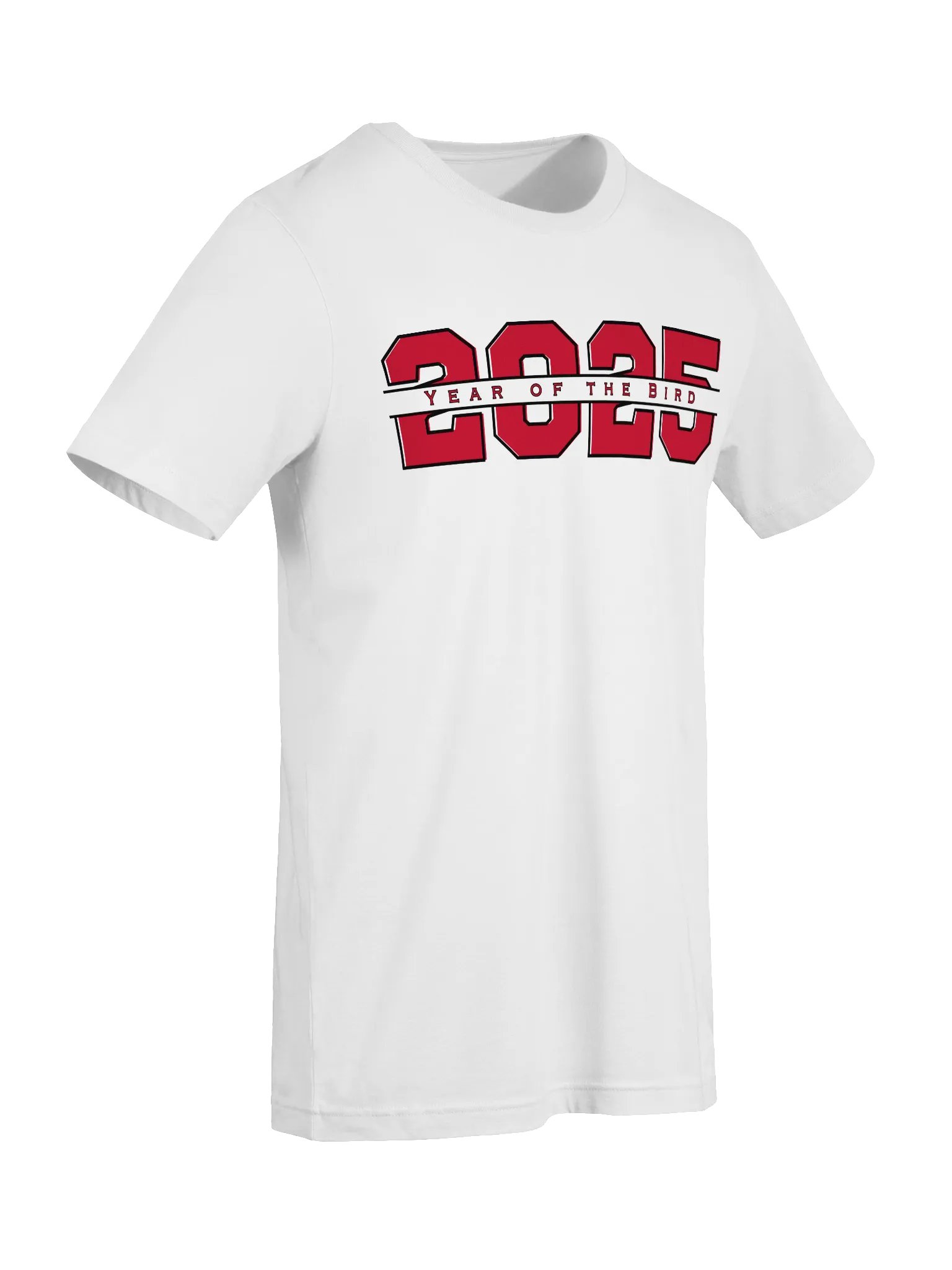 Red "Year of the Bird" Soft Tee product image (4)