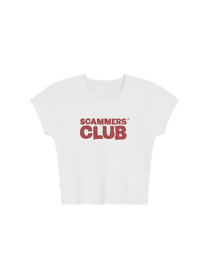 The Scammers Club Crop product image (19)