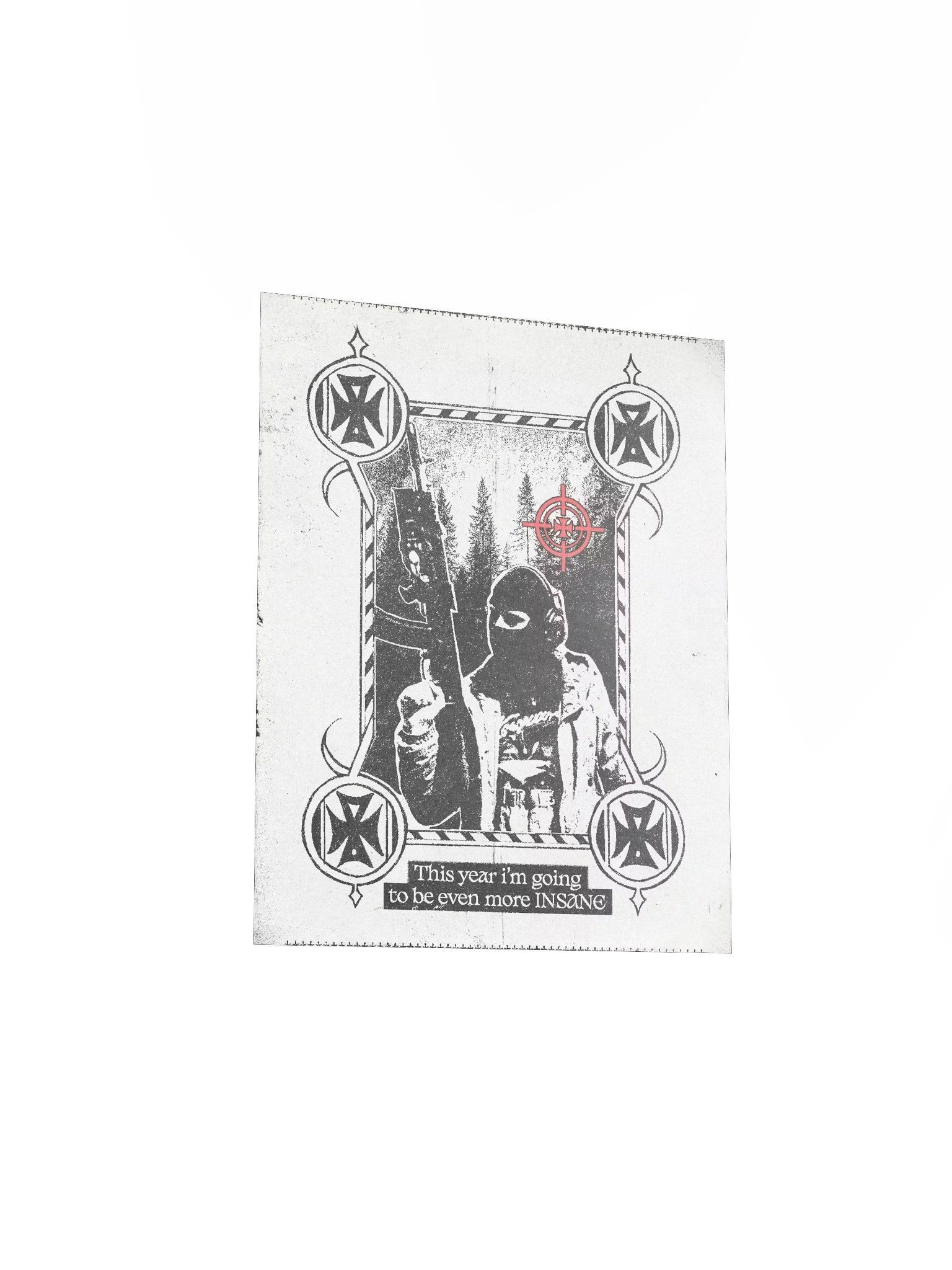 "INSANE" POSTER product image (3)