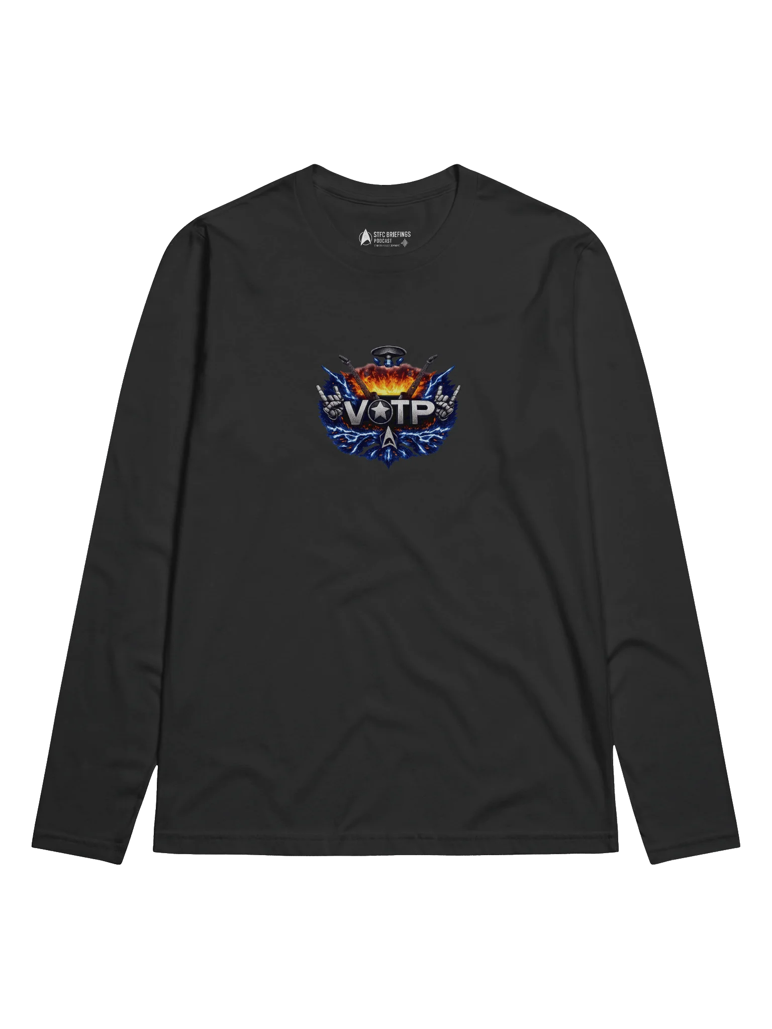 VOTP Collection Fitted Long Sleeve T-Shirt product image (1)