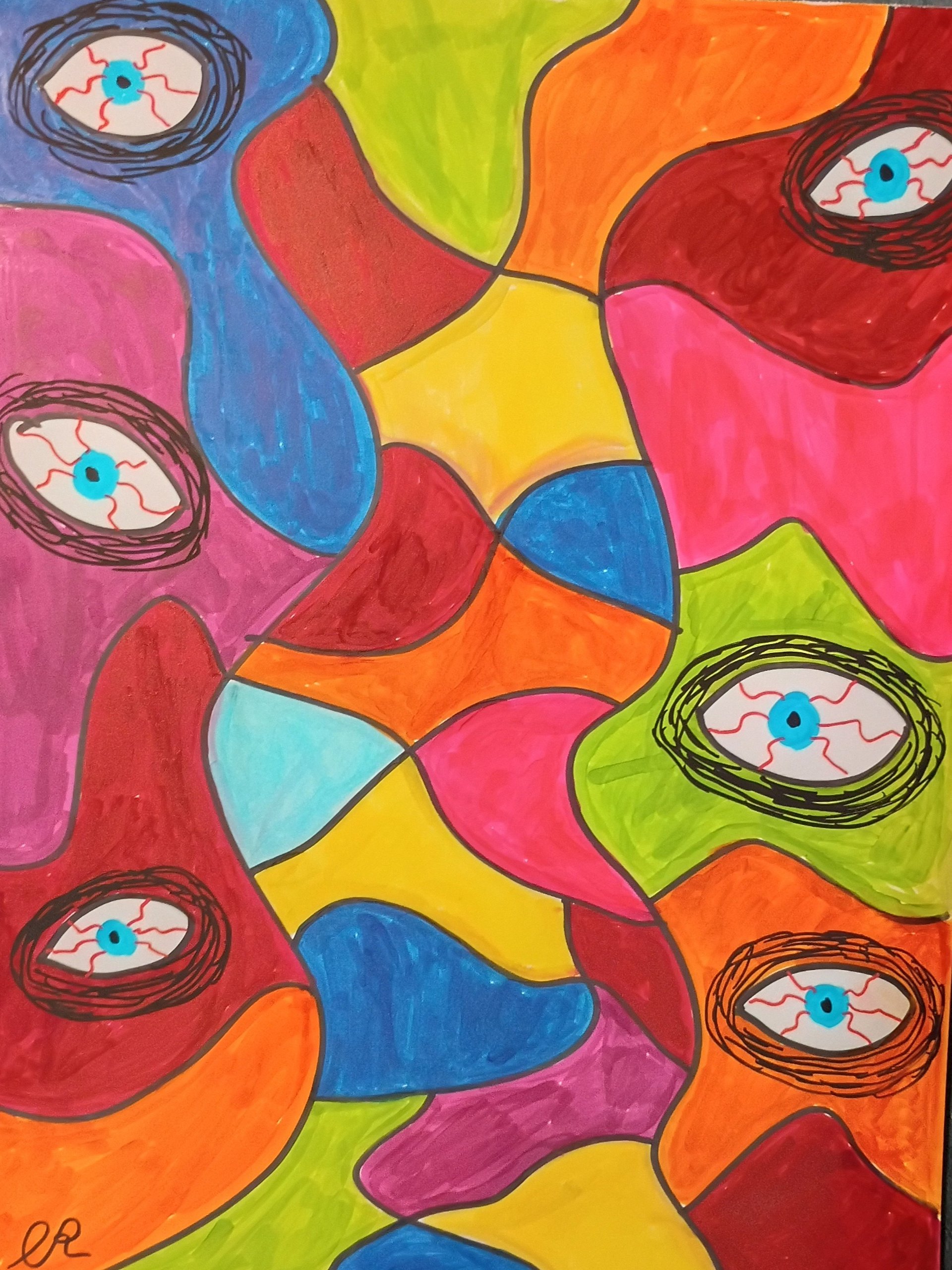 Dark Vision Original Drawing product image (1)