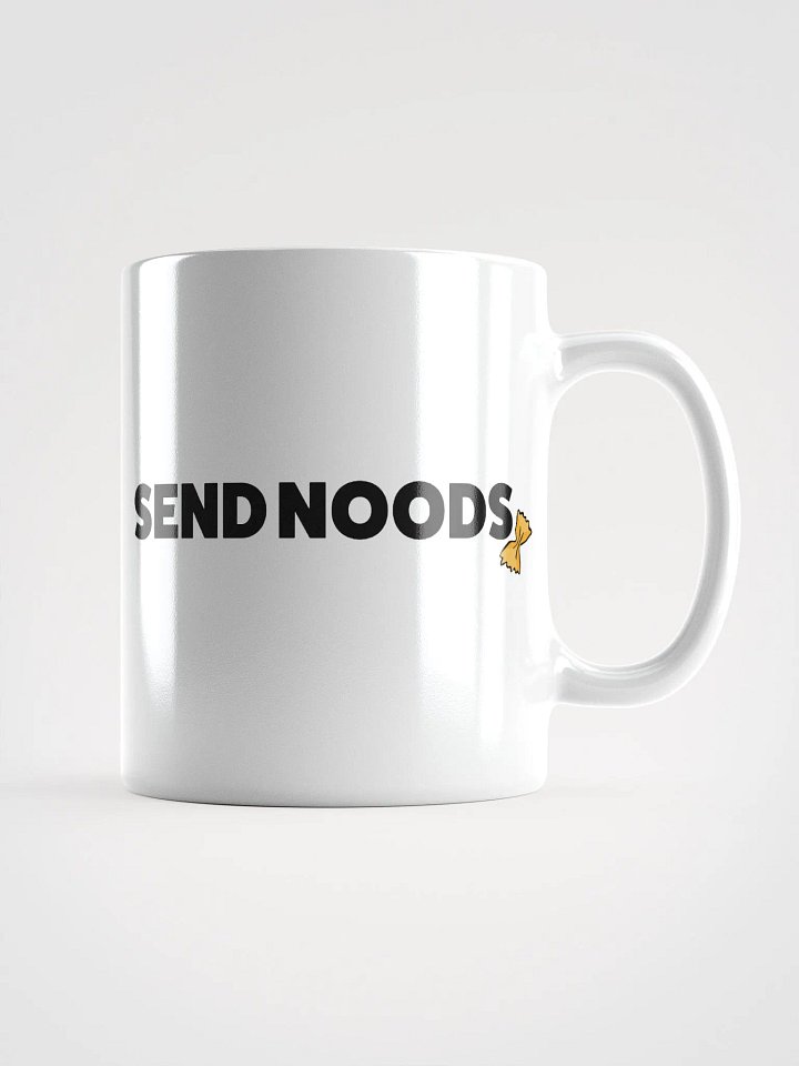 Send Noods | Glossy Mug product image (1)