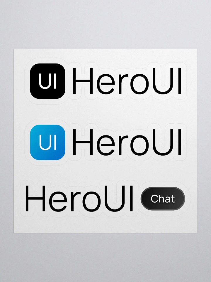 HeroUI Stickers product image (1)