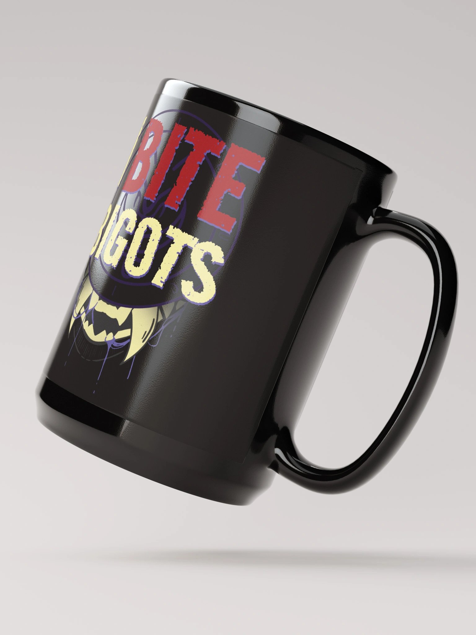 Hypno Eyes / I Bite Bigots Mug product image (2)