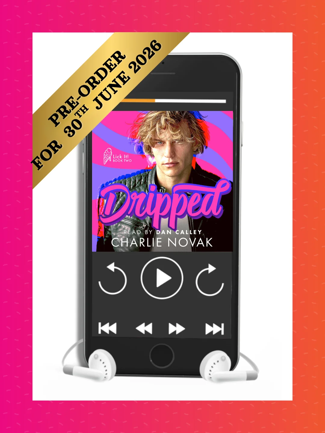 Dripped Audiobook product image (1)