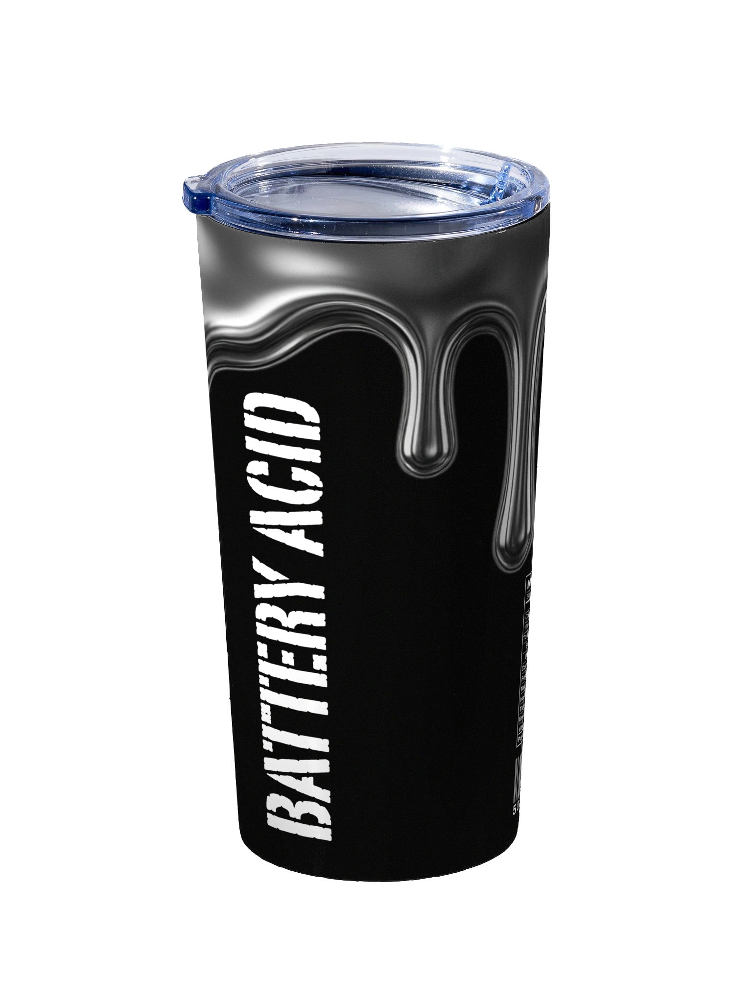 STAINLESS STEEL BATTERY ACID RECEPTACLE [SILVER EDITION] product image (2)