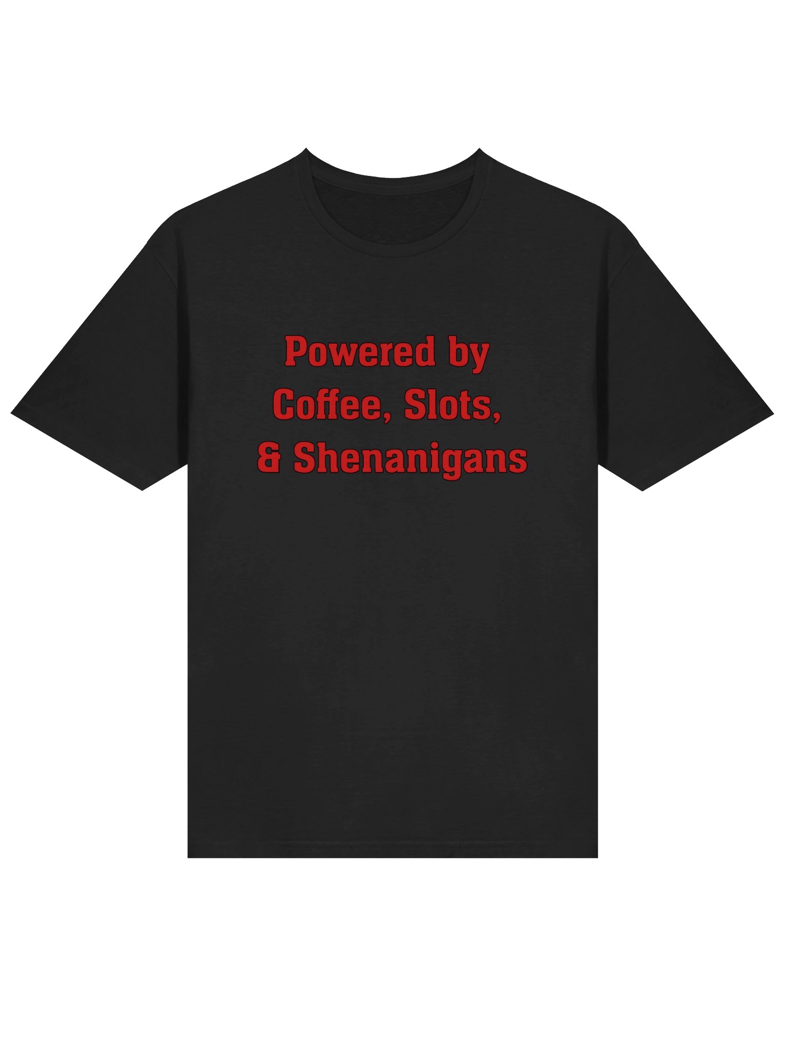 The Vegas Fuel Tee – Powered by Coffee, Slots, & Shenanigans product image (3)