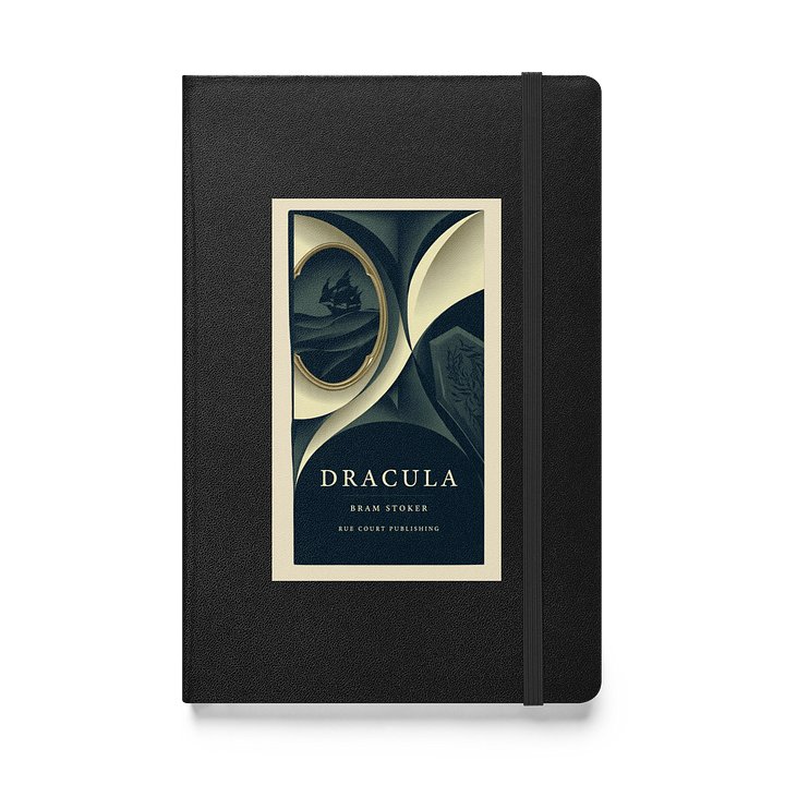 Dracula Vintage Hardcover Journal product image (1)