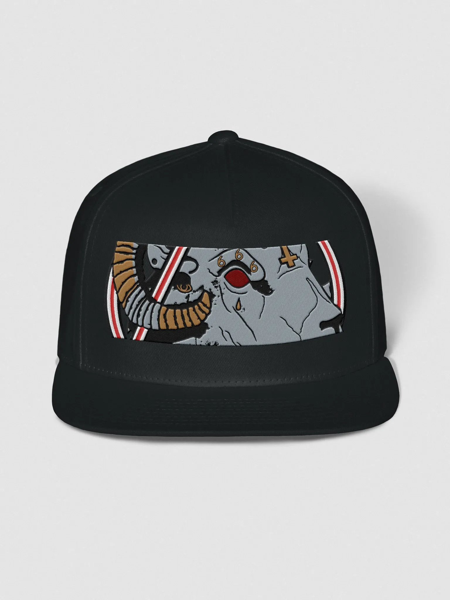 Rebellious Tiger Snapback Cap product image (5)