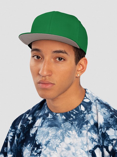 Photo showing Otto Wool Blend Snapback Cap