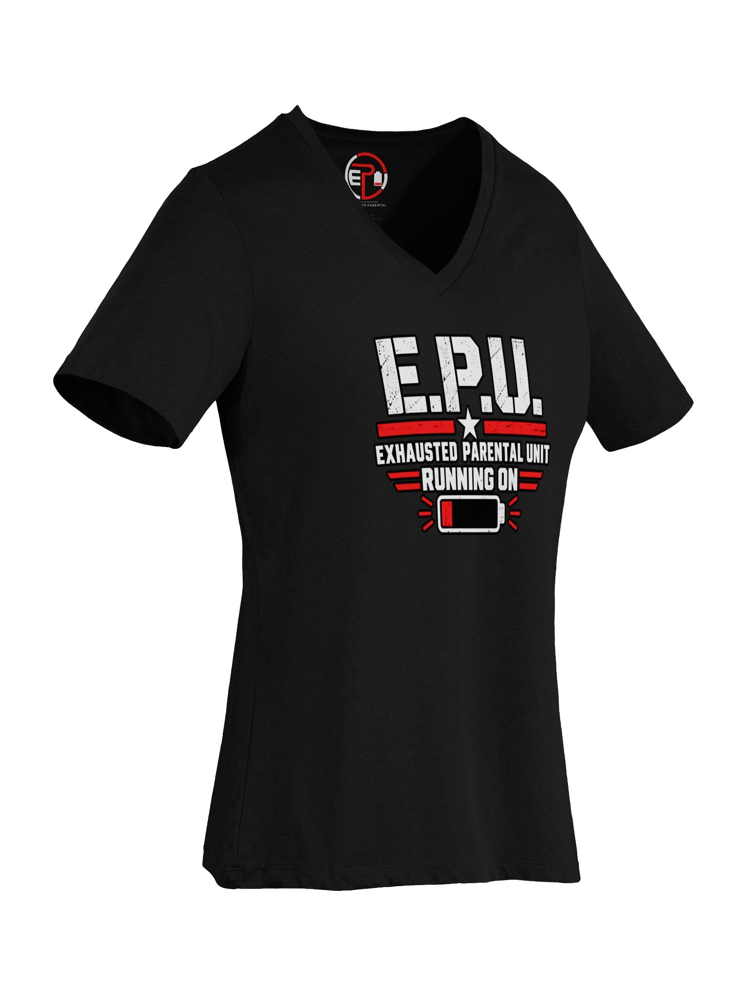 Running on Low Battery Women's V-Neck product image (6)