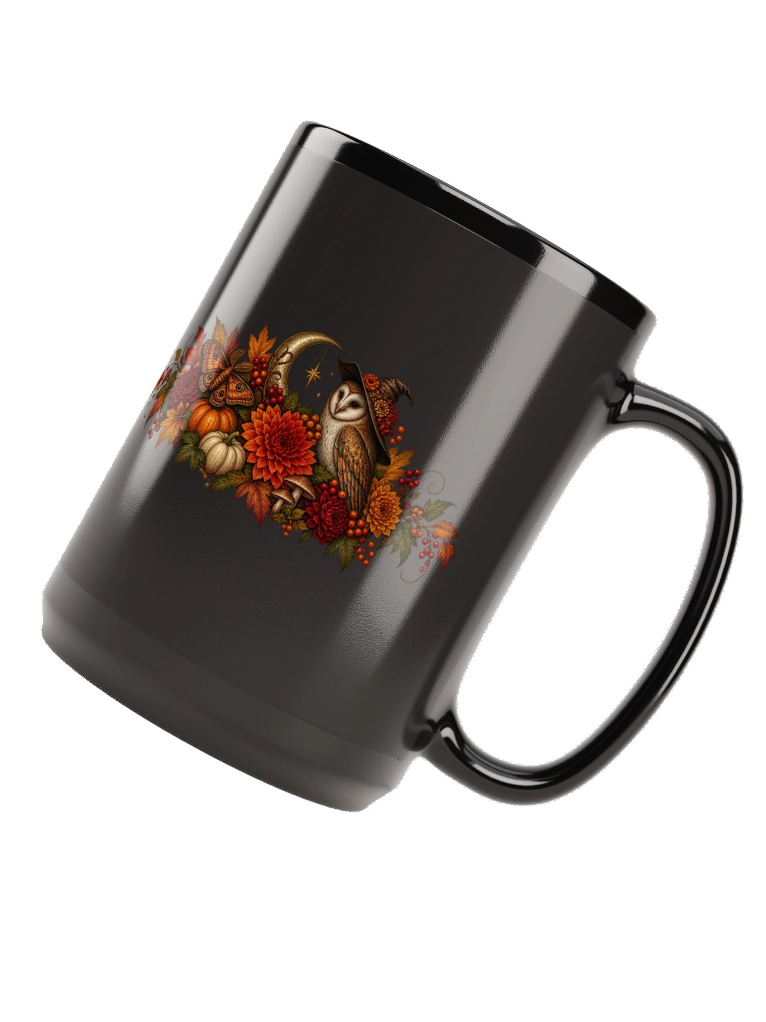The Familiar Things Black Mug product image (4)