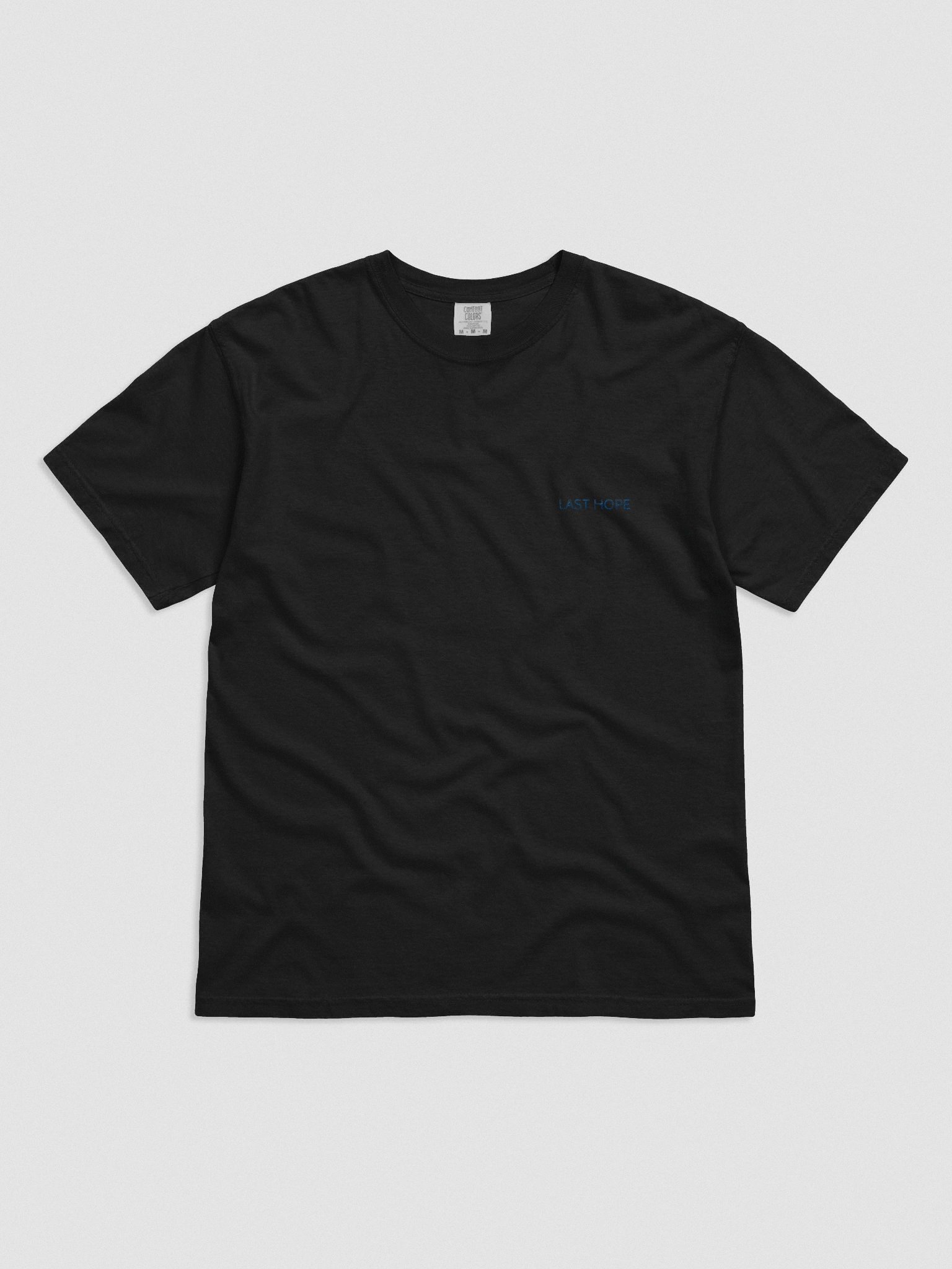 Last hope Tee (embroidered) product image (1)