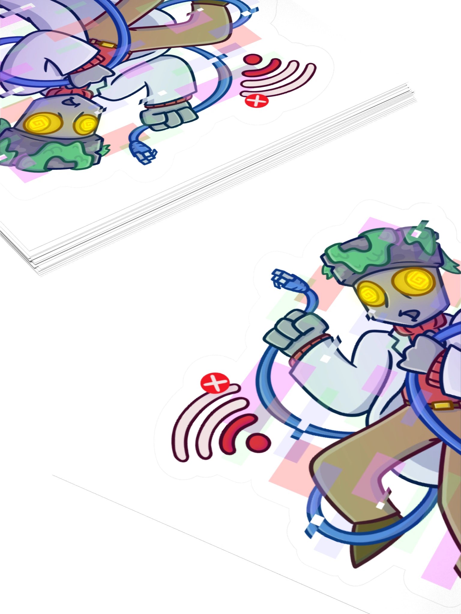 No Connection Sticker product image (4)