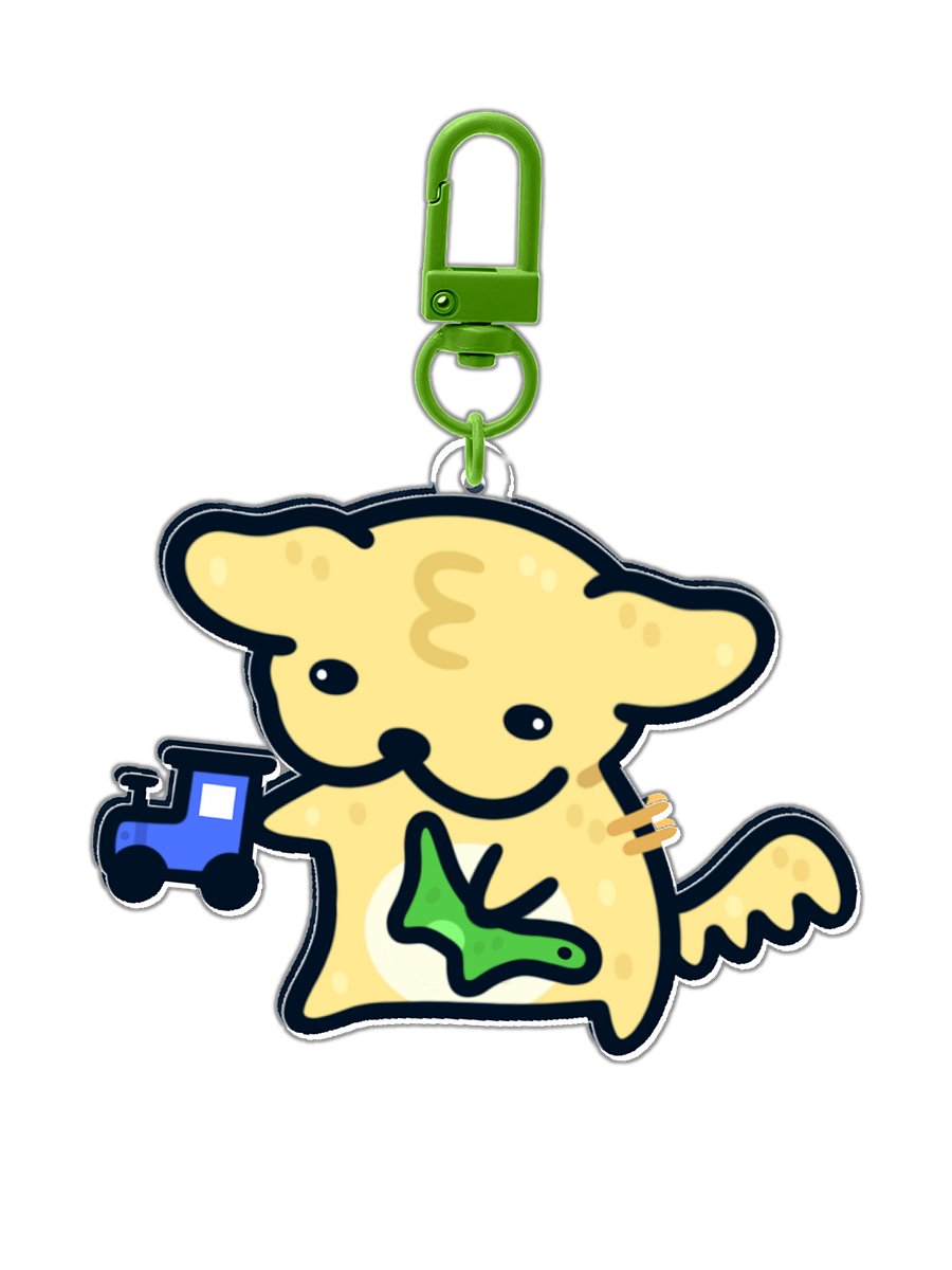 Suni Dinosaur Train Keychain product image (1)