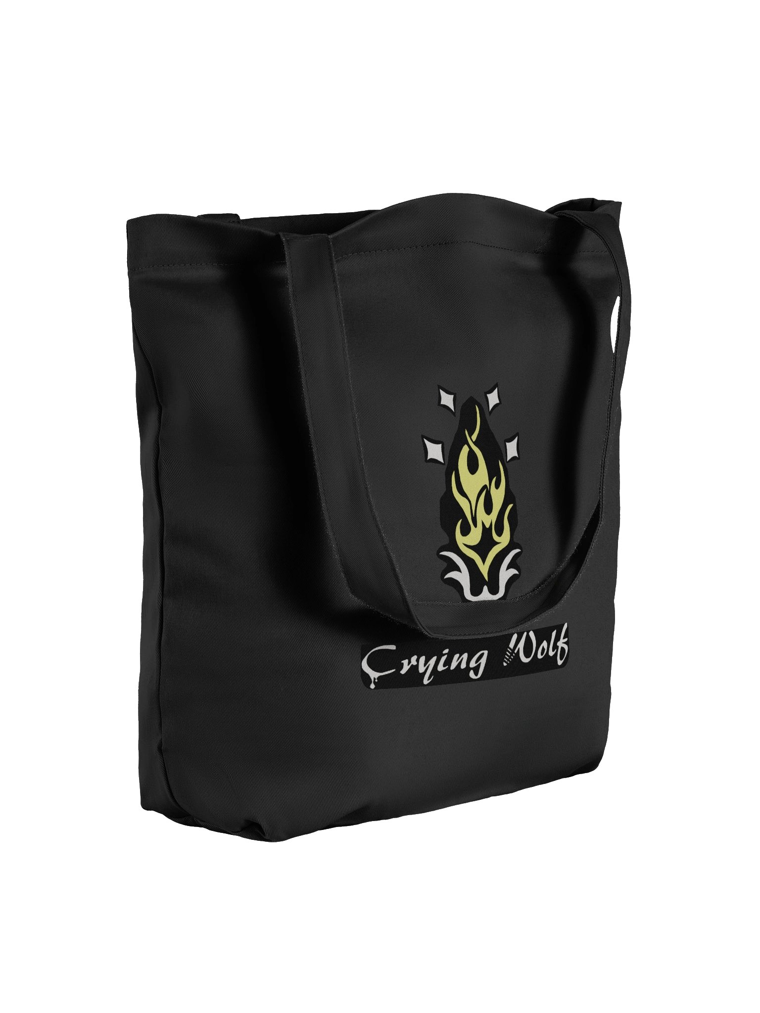 Crying Wolf Tote Bag product image (4)
