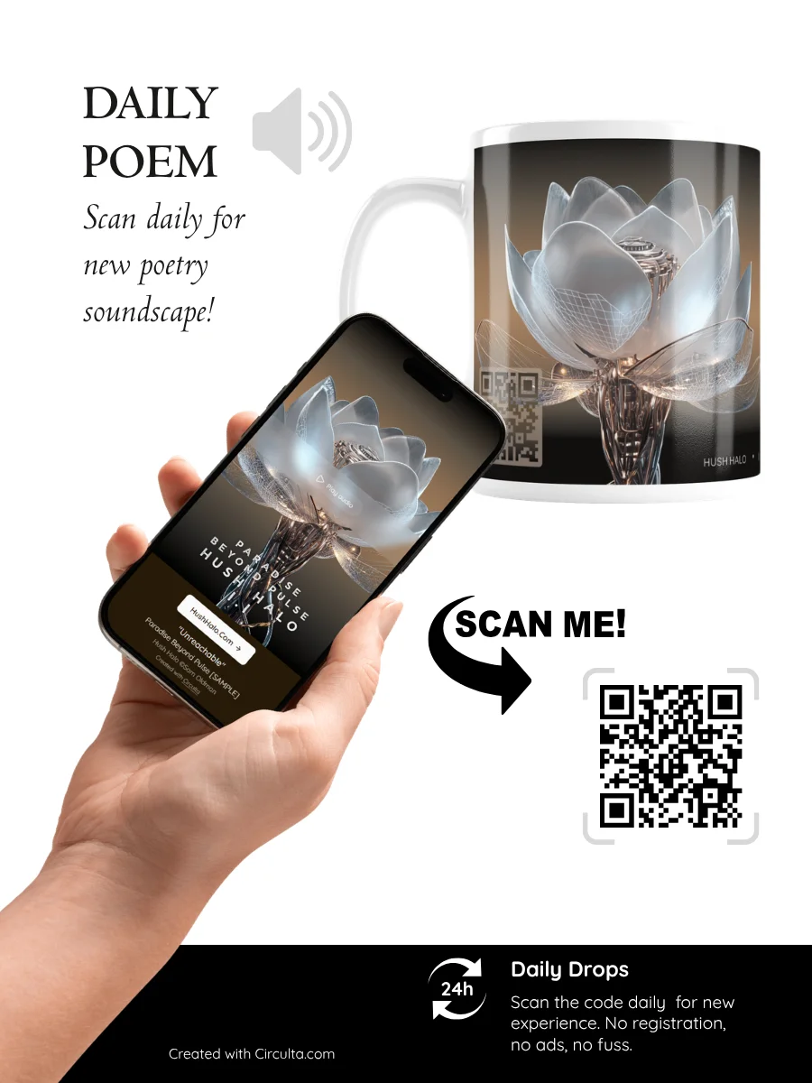 Paradise Beyond Pulse Mug + Daily Poetry Experience [AUDIO] product image (2)