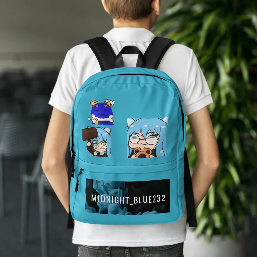 Blue232 Blues backpack! product image (7)