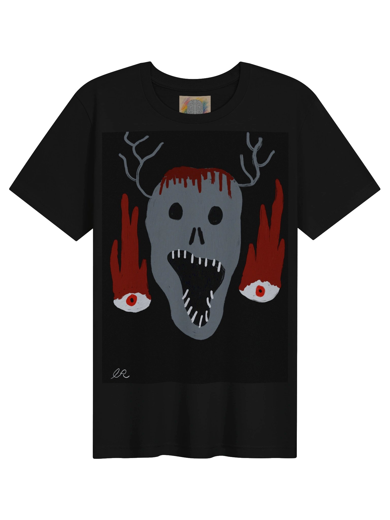 Folk Horror Graphic T-shirt product image (1)