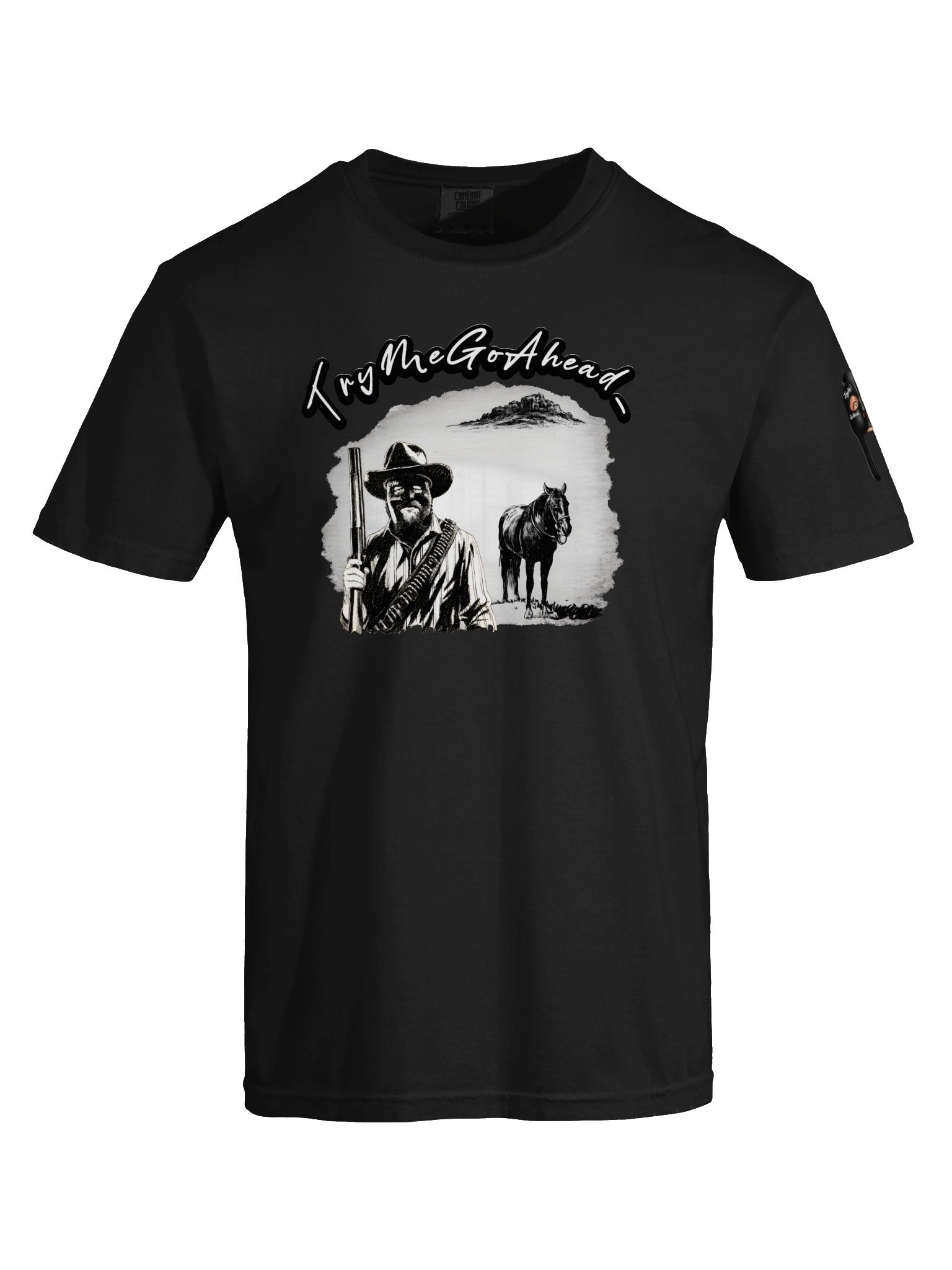 TryMeGoAhead _ Heavyweight Redemption T-Shirt (white) product image (5)