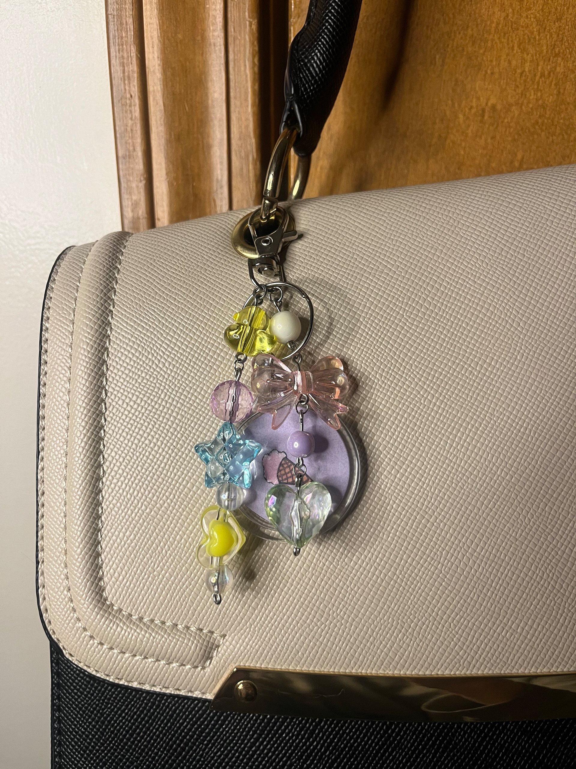 Ice Cream Cone Deluxe Bag Charm product image (3)